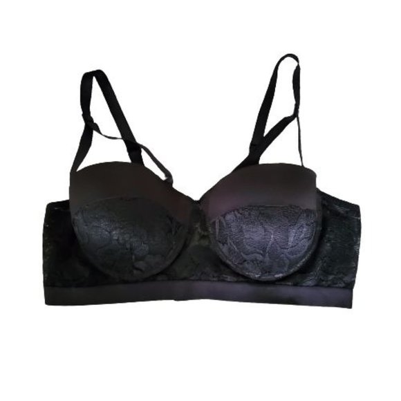 Fantasy Lingerie Monique Cage Sexy Is For Every Body Bra Black Plus Size 1X/2X - Picture 13 of 14